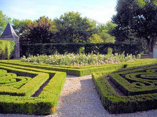 JARDIN DU CHATEAU DE LA MUETTE