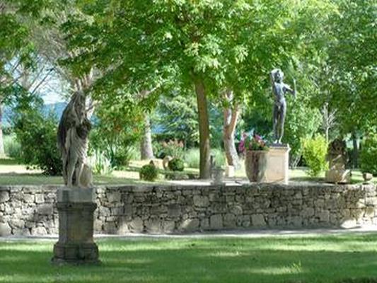 JARDINS DU CHATEAU DE SAUVAN