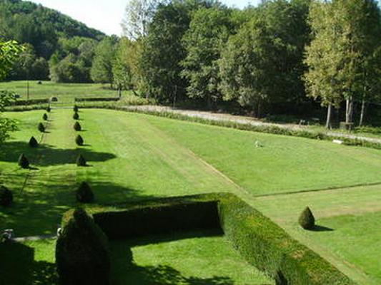 JARDIN DE L’ABBAYE DE COMBELONGUE