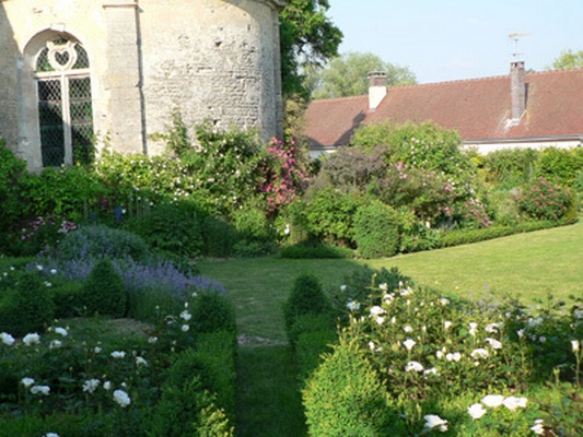 JARDIN DU PRIEURE