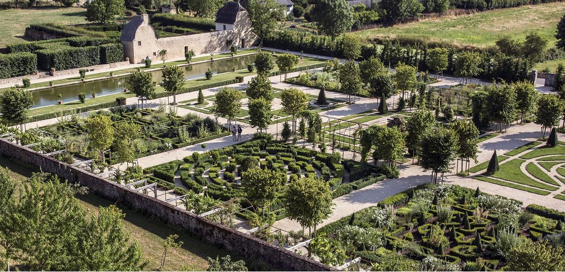  ♥♥♥ JARDINS DU CHATEAU DE BOURNAZEL