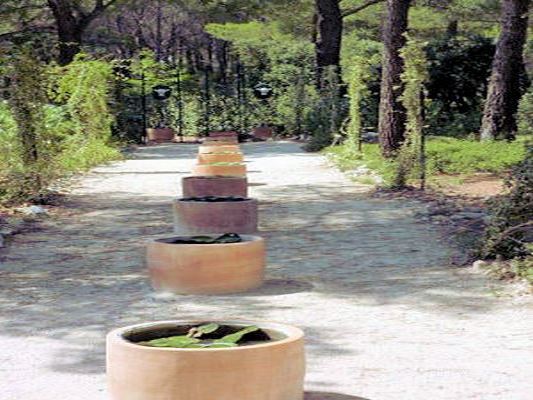 ♥♥♥ LE JARDIN DE 5 SENS ET DES FORMES PREMIERES