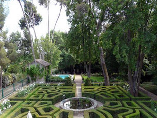 JARDIN DE LA BASTIDE DE ROMEGAS