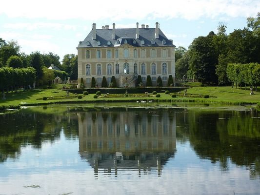 PARC DU CHATEAU DE VENDEUVRE