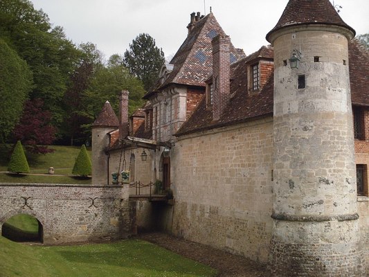 PARC DU CHATEAU DE BOUTEMONT