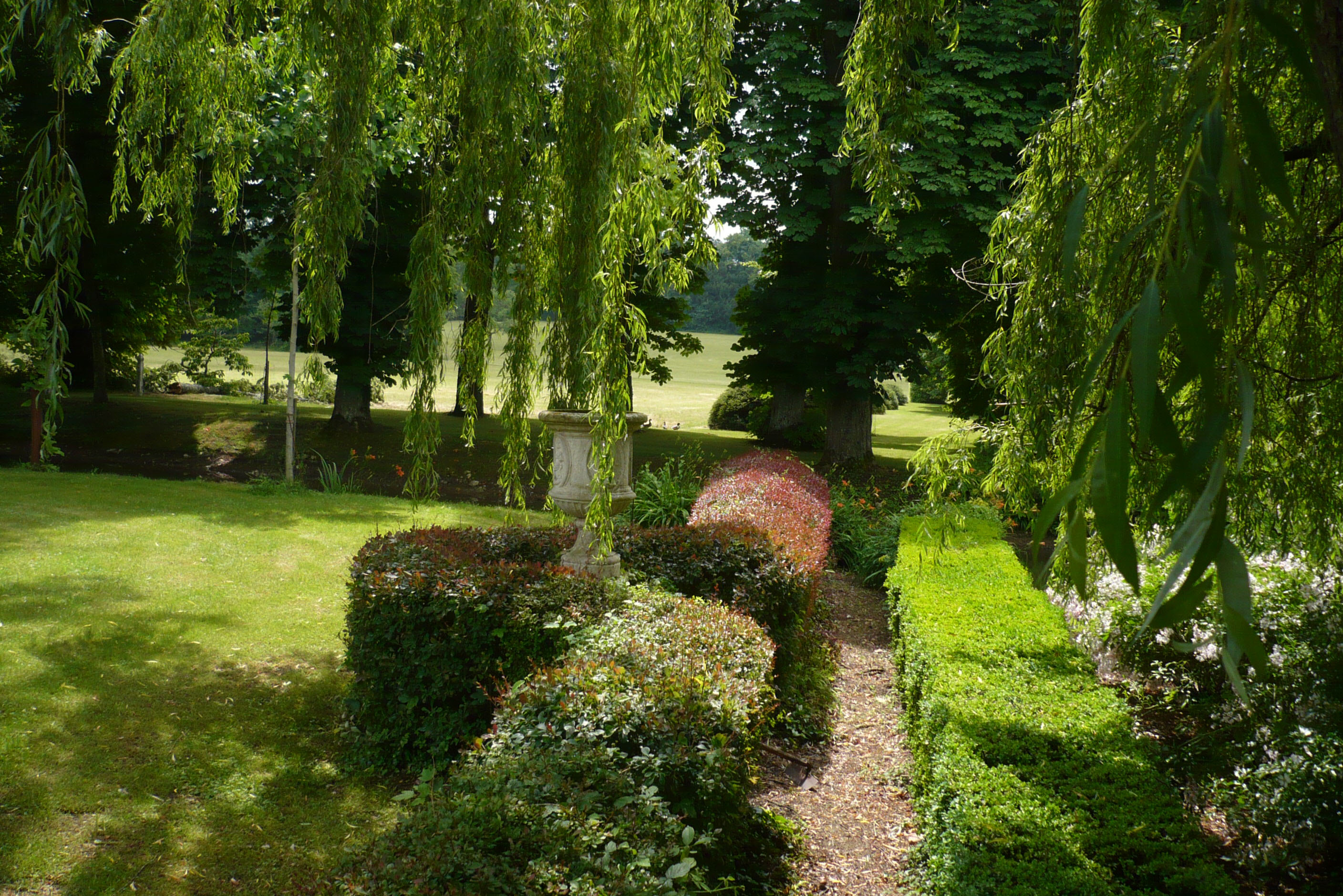 PARC DU CHATEAU DE JUSSY