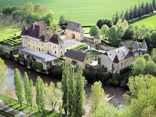 JARDIN DE CHATEAU DE LOSSE