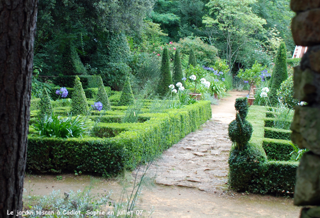 LES JARDINS DE CADIOT