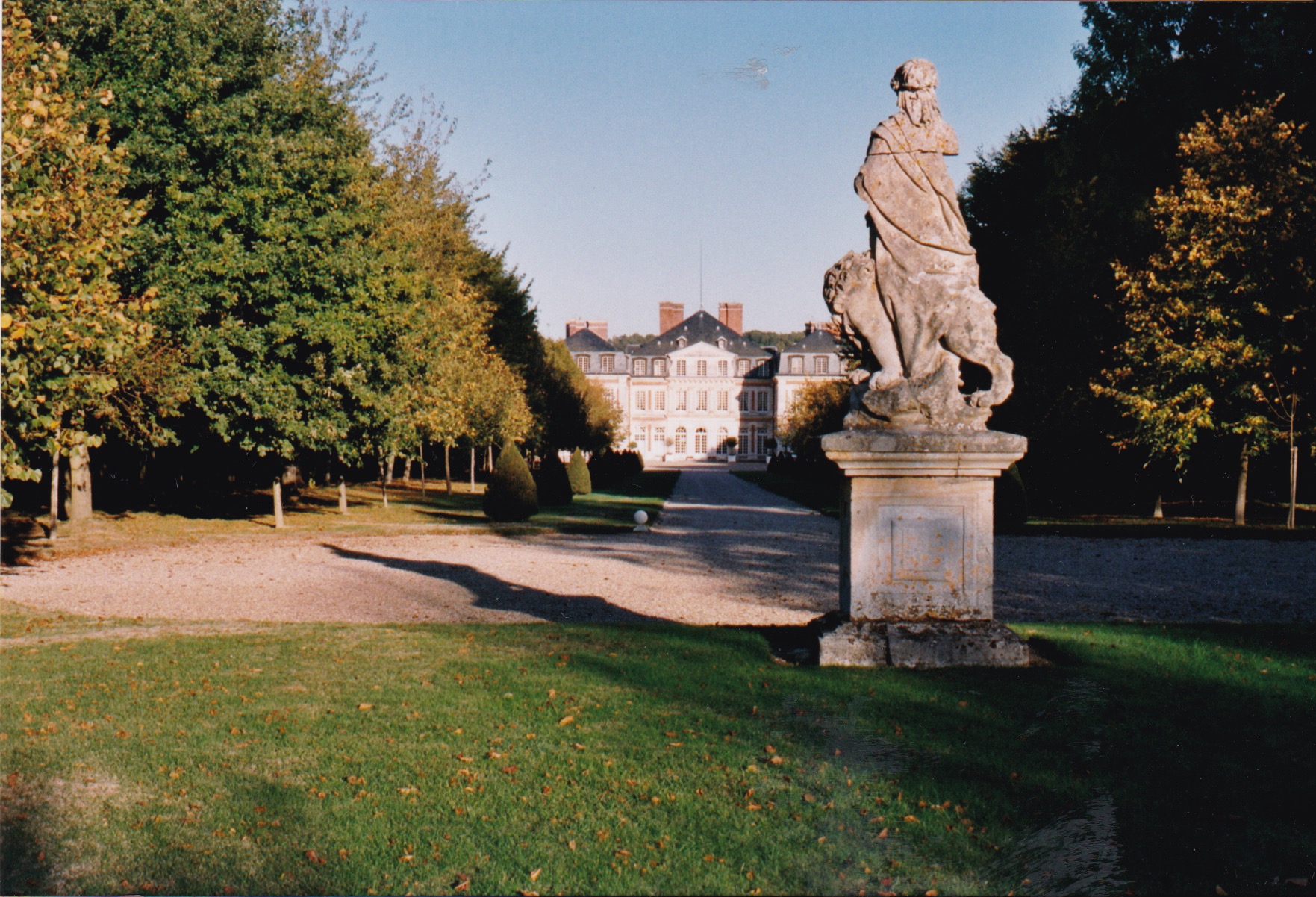 ♥♥♥ PARC DU CHATEAU DE FONTAINE LA SORET