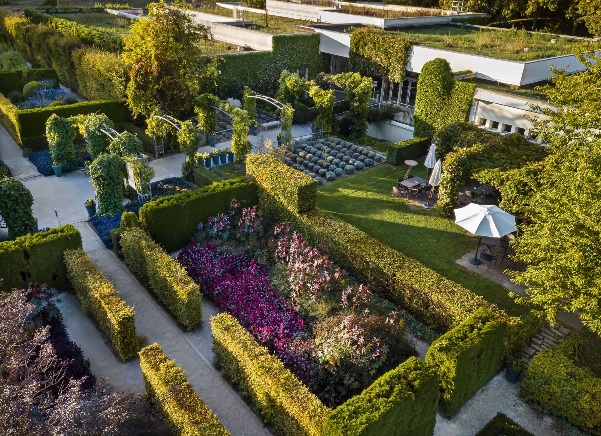 JARDIN DU MUSEE DES IMPRESSIONNISMES GIVERNY