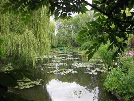 JARDIN DE CLAUDE MONET