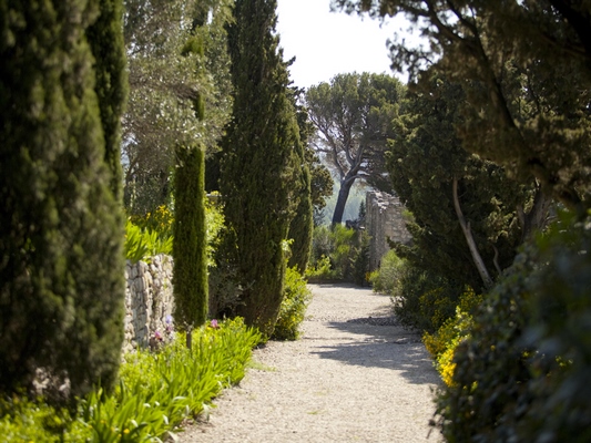 JARDIN DE L’ANCIENNE ABBAYE SAINT-ANDRE