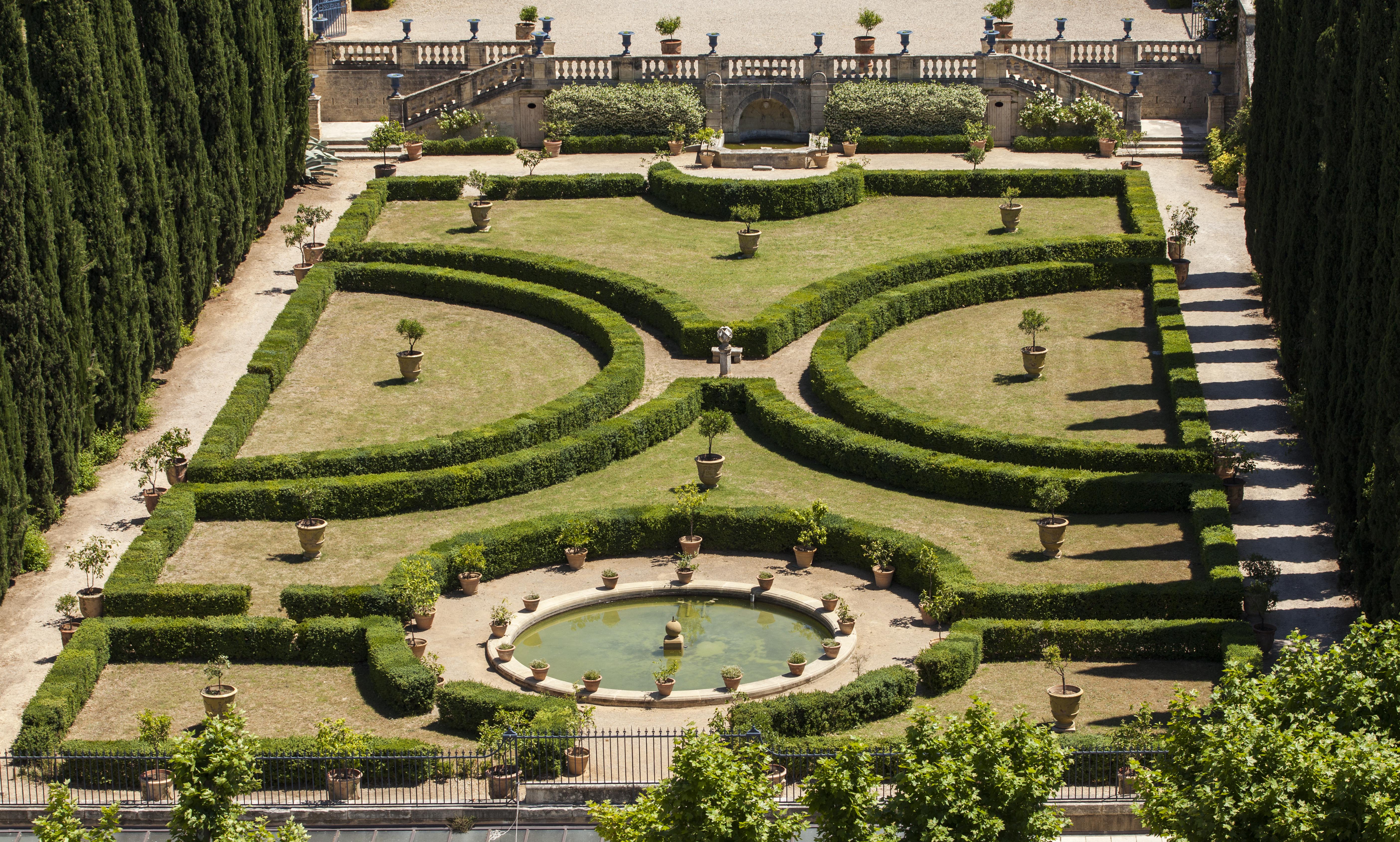 PARC ET JARDINS DU CHATEAU DE FLAUGERGUES