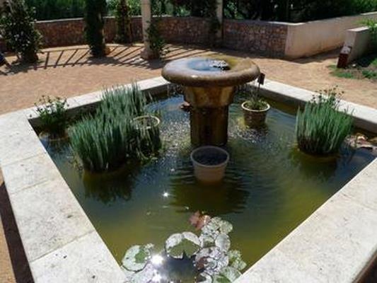 JARDIN ANTIQUE MEDITERRANEEN