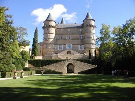 PARC ET JARDIN DU CHATEAU DE MARGON