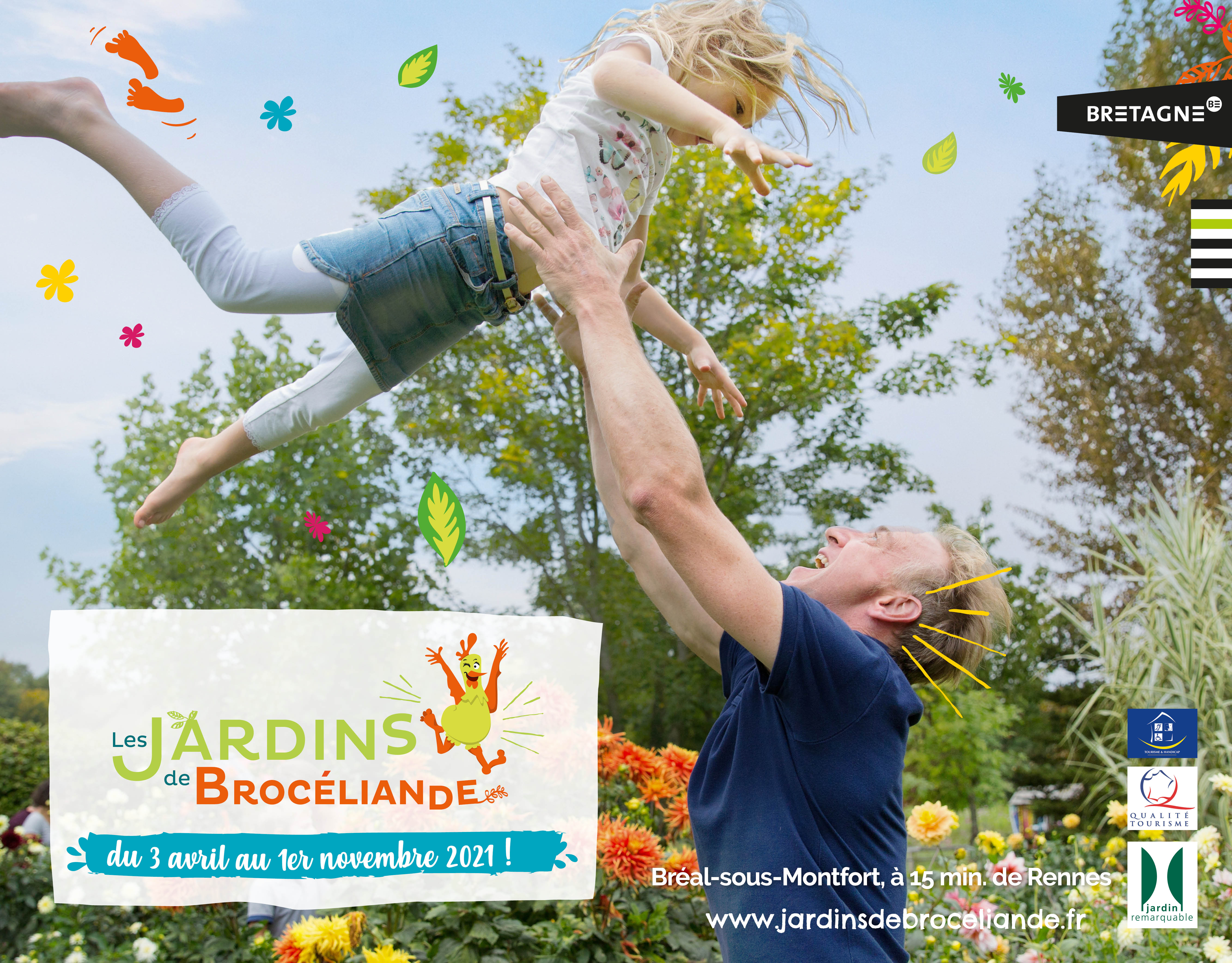 JARDINS DE BROCELIANDE