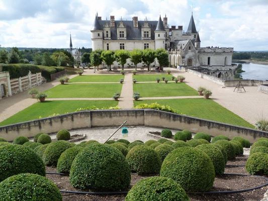 ♥♥♥ LES JARDINS DU CHATEAU ROYAL D'AMBOISE