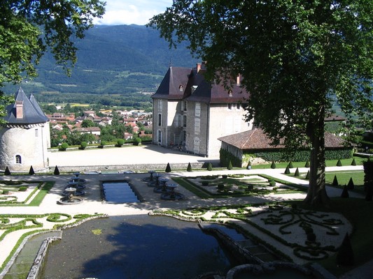 PARC DU CHATEAU LE TOUVET
