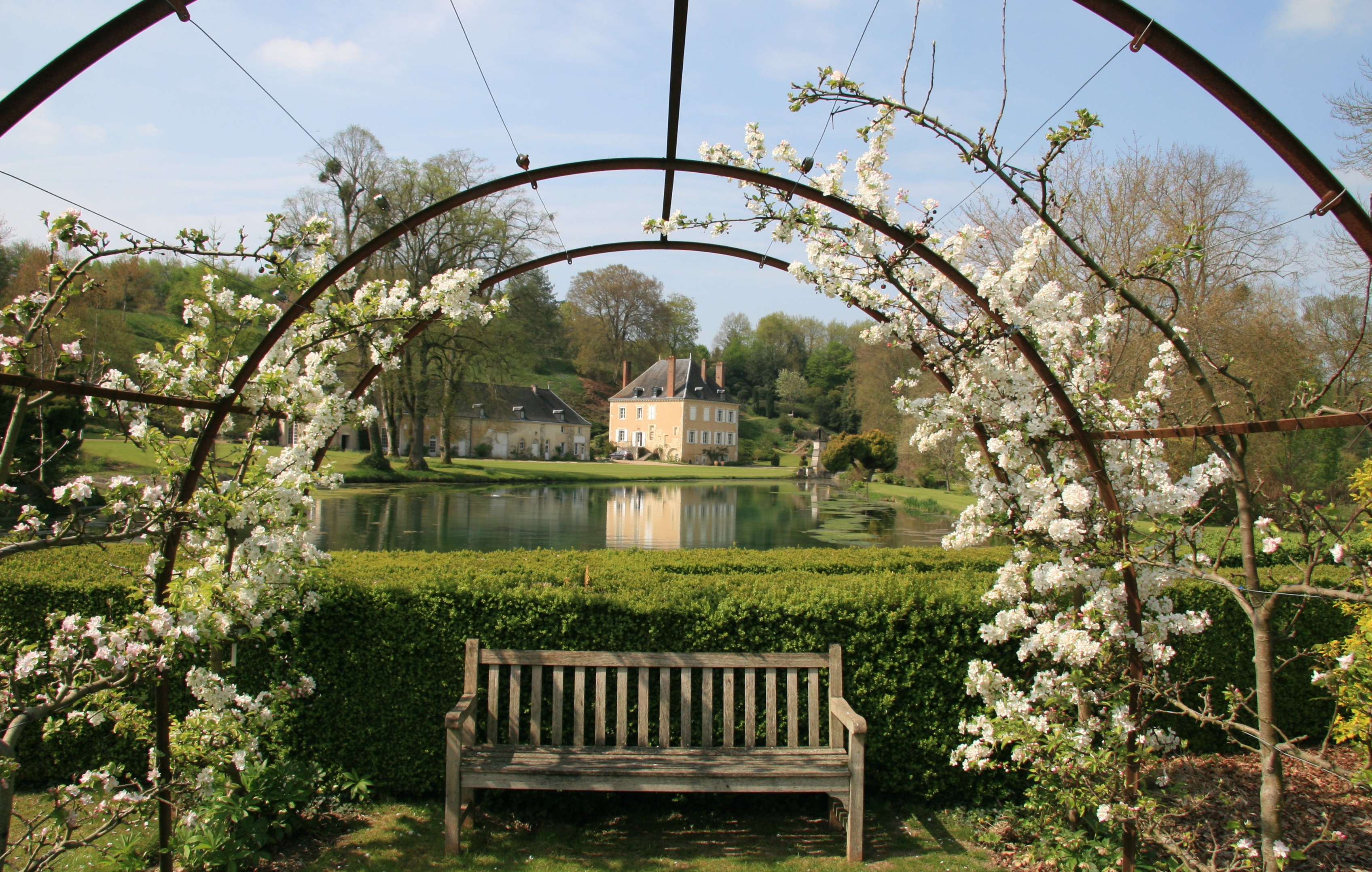 JARDIN DE PLESSIS SASNIERES