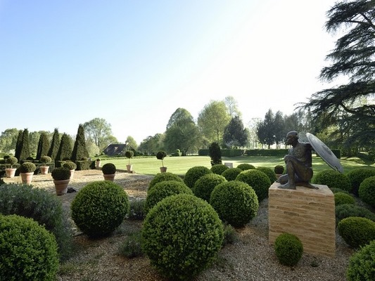 JARDINS DU CHATEAU DE GASTINES