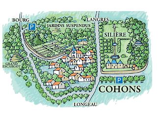 ♥♥♥ LES JARDINS SUSPENDUS DE COHONS   