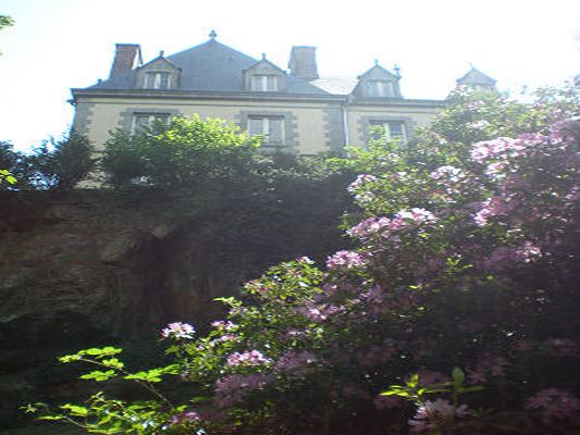PARC ET JARDIN DU CHATEAU DE CLIVOY