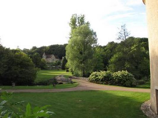JARDIN DU CHATEAU CORBELIN