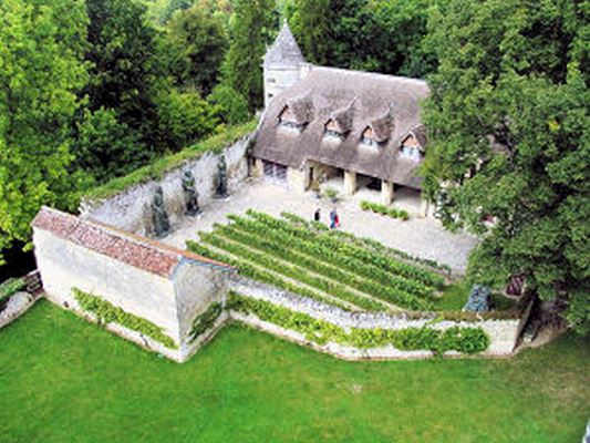 JARDIN DU DONJON DE VEZ