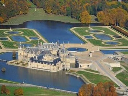 JARDIN ET PARC DU CHATEAU DE CHANTILLY
