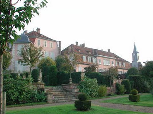 JARDIN DU CHATEAU DE KOLBSHEIM