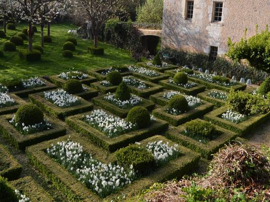 HORTUS CONCLUSUS DU PRIEURE DE VAUBOIN