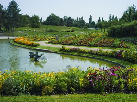 PARC FLORAL DE PARIS