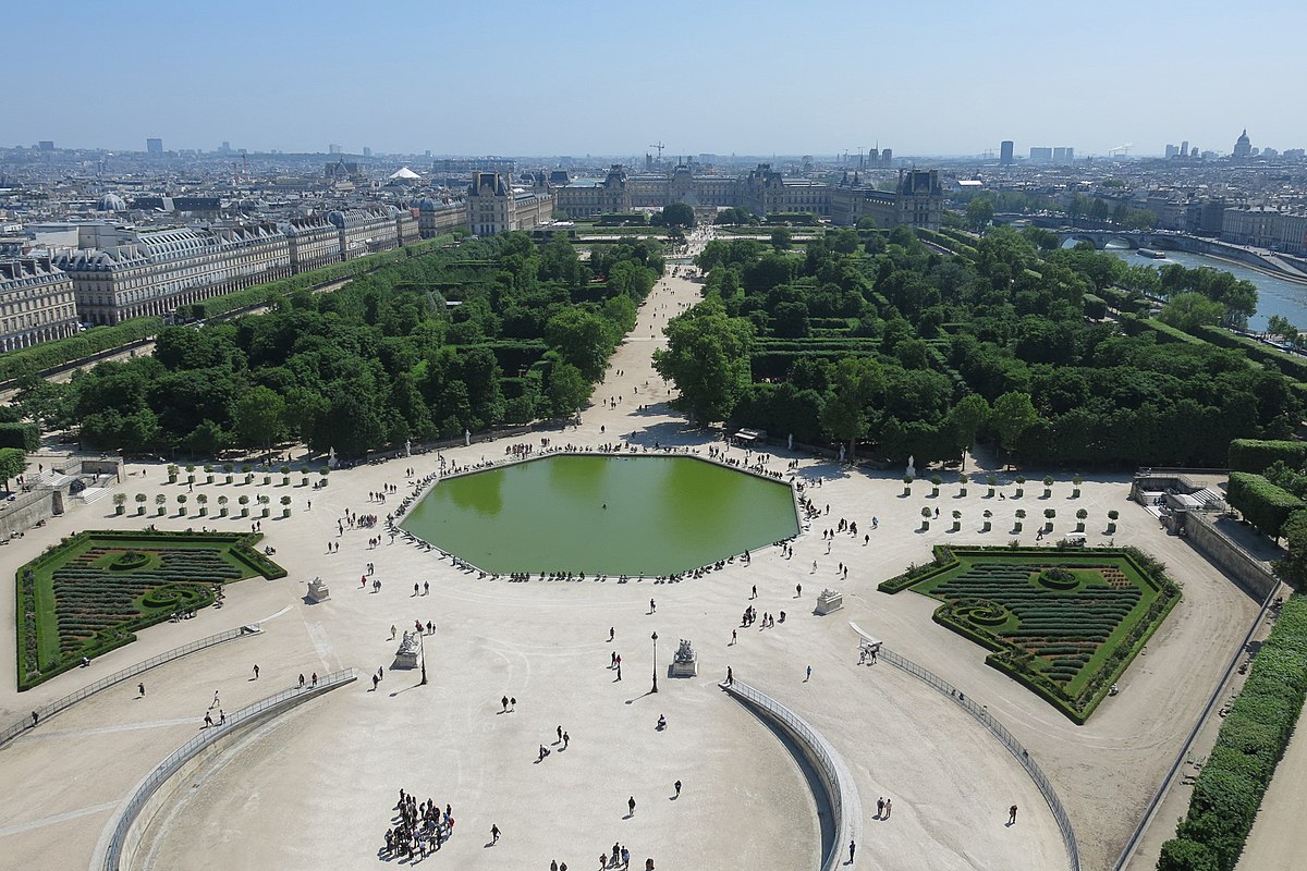JARDINS DES TUILERIES