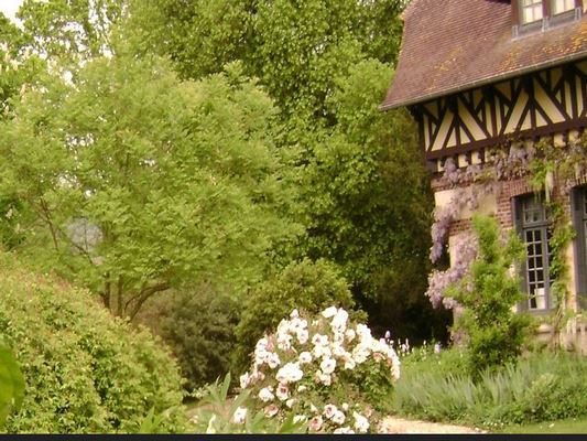 PARC DU MANOIR DE  VILLERS