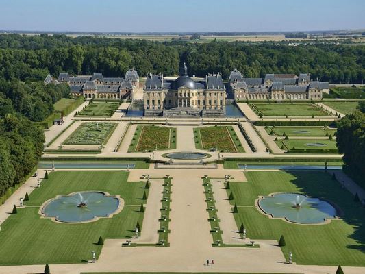 ♥♥♥ PARC DU CHATEAU DE VAUX LE VICOMTE
