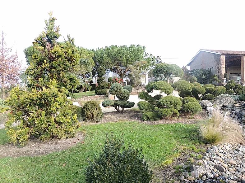 JARDIN DE LAROQUE	