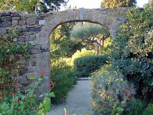 JARDIN DU CASTEL SAINTE CLAIRE