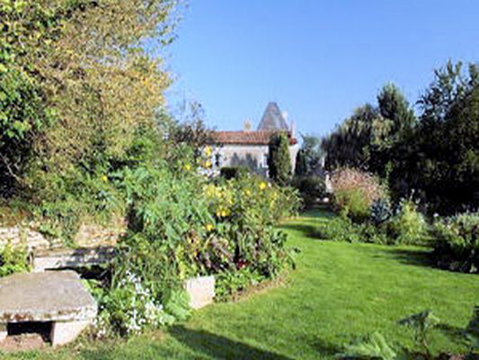 LES JARDINS  DU PRIEURE DE LAVERRE