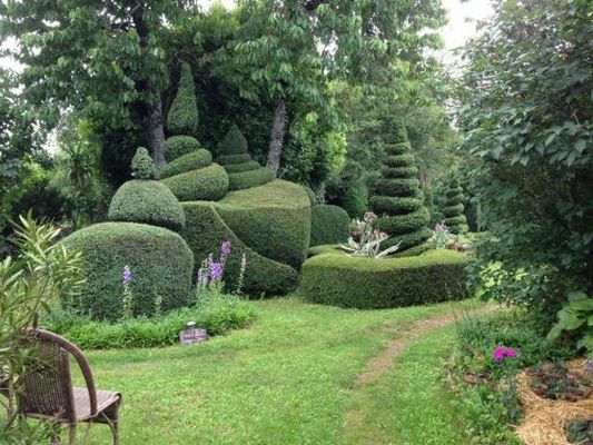 JARDIN DE FORTAN