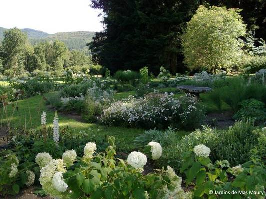 PARC ET JARDIN DU MAS MAURY