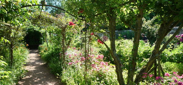 JARDIN DU MUSEE DE L'OUTIL