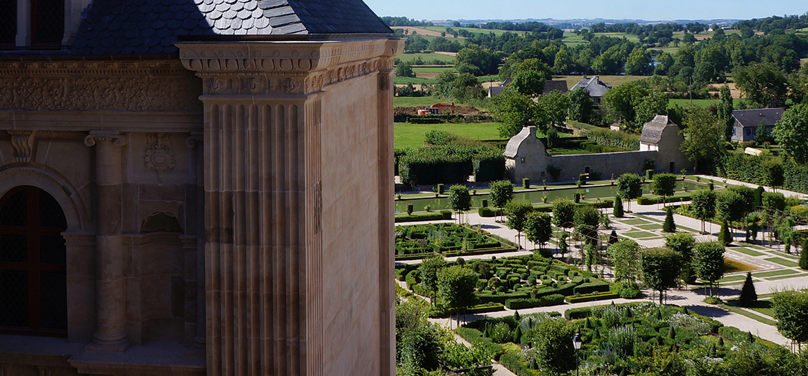  ♥♥♥ JARDINS DU CHATEAU DE BOURNAZEL