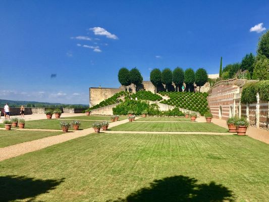 ♥♥♥ LES JARDINS DU CHATEAU ROYAL D'AMBOISE