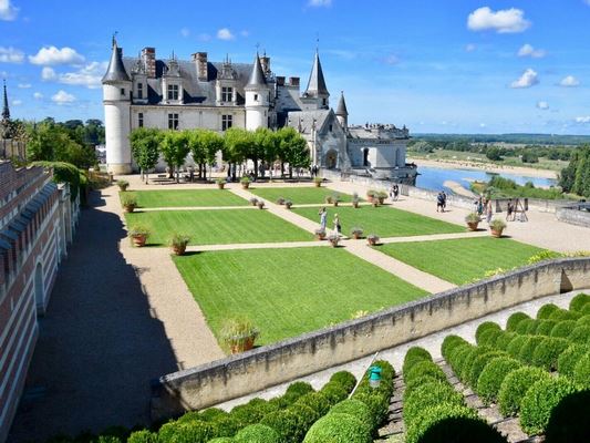 ♥♥♥ LES JARDINS DU CHATEAU ROYAL D'AMBOISE