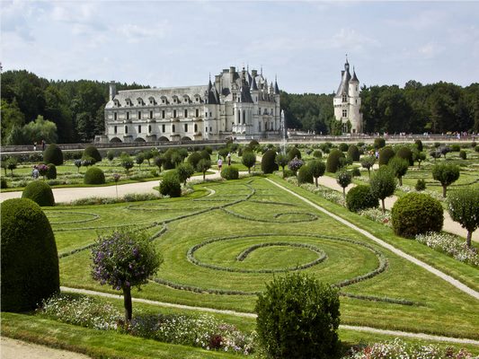 ♥♥♥ LES JARDINS DU CHATEAU DE CHENONCEAU