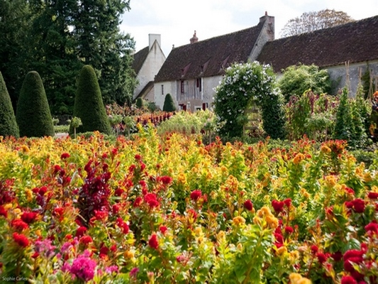 ♥♥♥ LES JARDINS DU CHATEAU DE CHENONCEAU