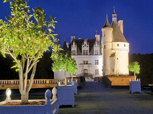 ♥♥♥ LES JARDINS DU CHATEAU DE CHENONCEAU