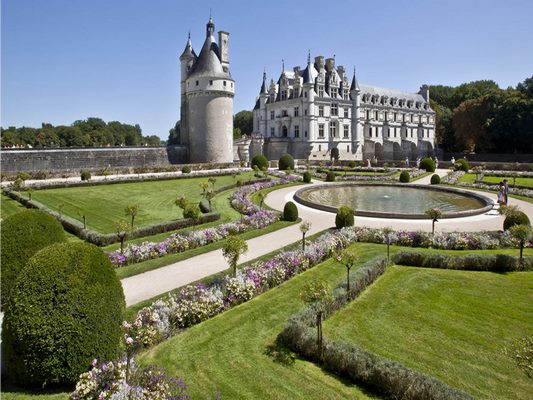 ♥♥♥ LES JARDINS DU CHATEAU DE CHENONCEAU