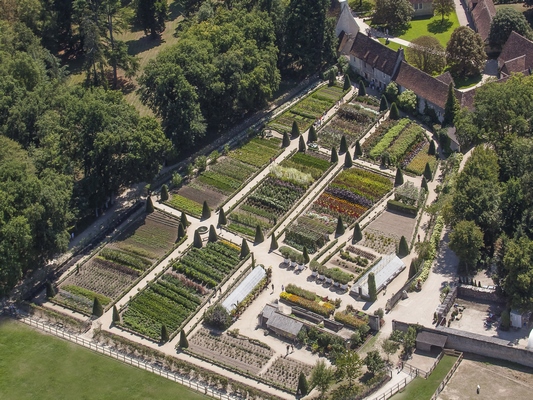 ♥♥♥ LES JARDINS DU CHATEAU DE CHENONCEAU