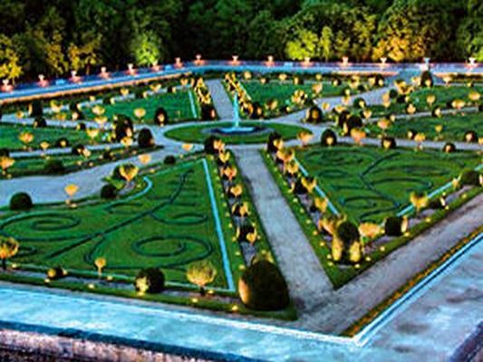 ♥♥♥ LES JARDINS DU CHATEAU DE CHENONCEAU